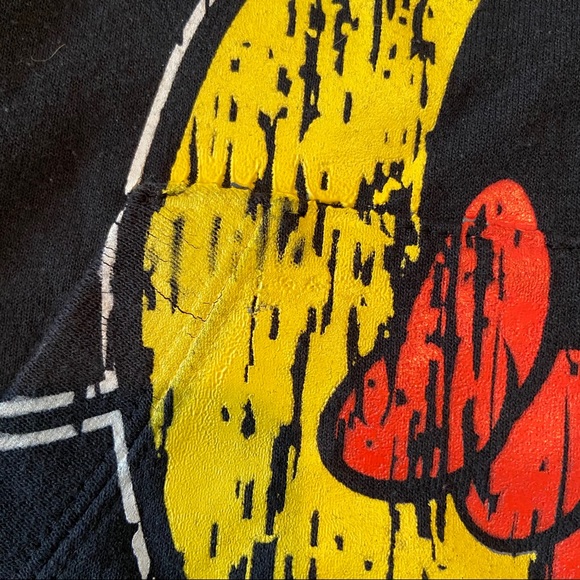 Disney Parks Mini Mouse Hoodie with Mouse Ears. Size Medium. - Picture 7 of 11